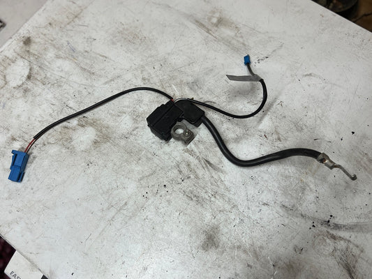 BMW E90 E91 E92 E93  IBS Negative Minus Battery Lead Cable Wire 9164352