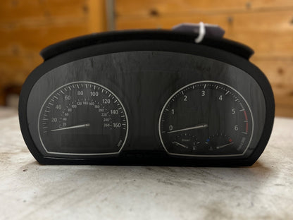 BMW X3 E83 LCI M57 N47 Diesel Instrument Cluster Speedo Clocks Manual 3448408