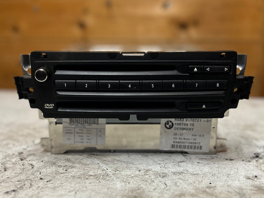 BMW 3 Series E90 E91 E92 E93 CCC Professional Navigation System 9170721 TESTED