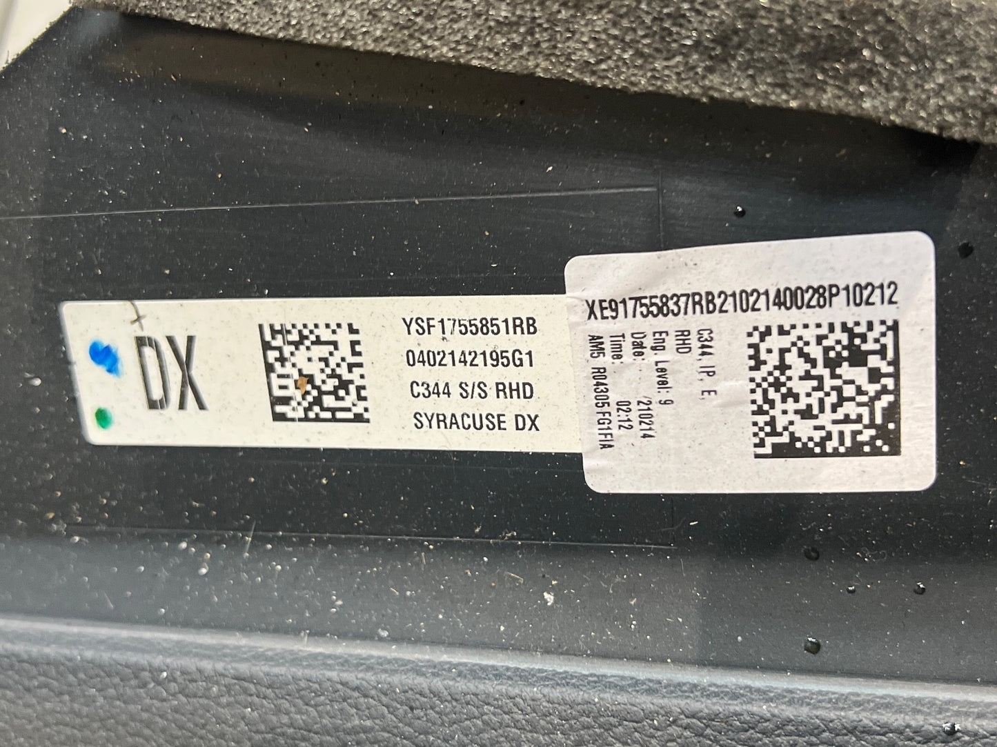 10-16 Ford CMAX COMPLETE DASHBOARD ASSEMBBLY WITH AIRBAG + BOSE AUDIO