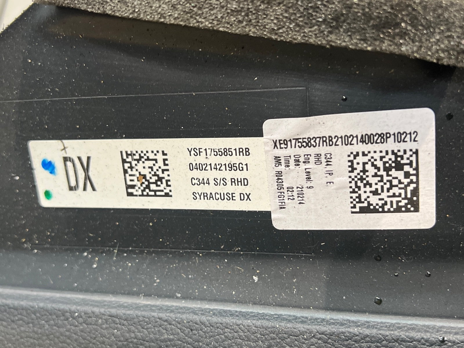 10-16 Ford CMAX COMPLETE DASHBOARD ASSEMBBLY WITH AIRBAG + BOSE AUDIO