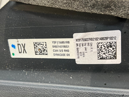 10-16 Ford CMAX COMPLETE DASHBOARD ASSEMBBLY WITH AIRBAG + BOSE AUDIO