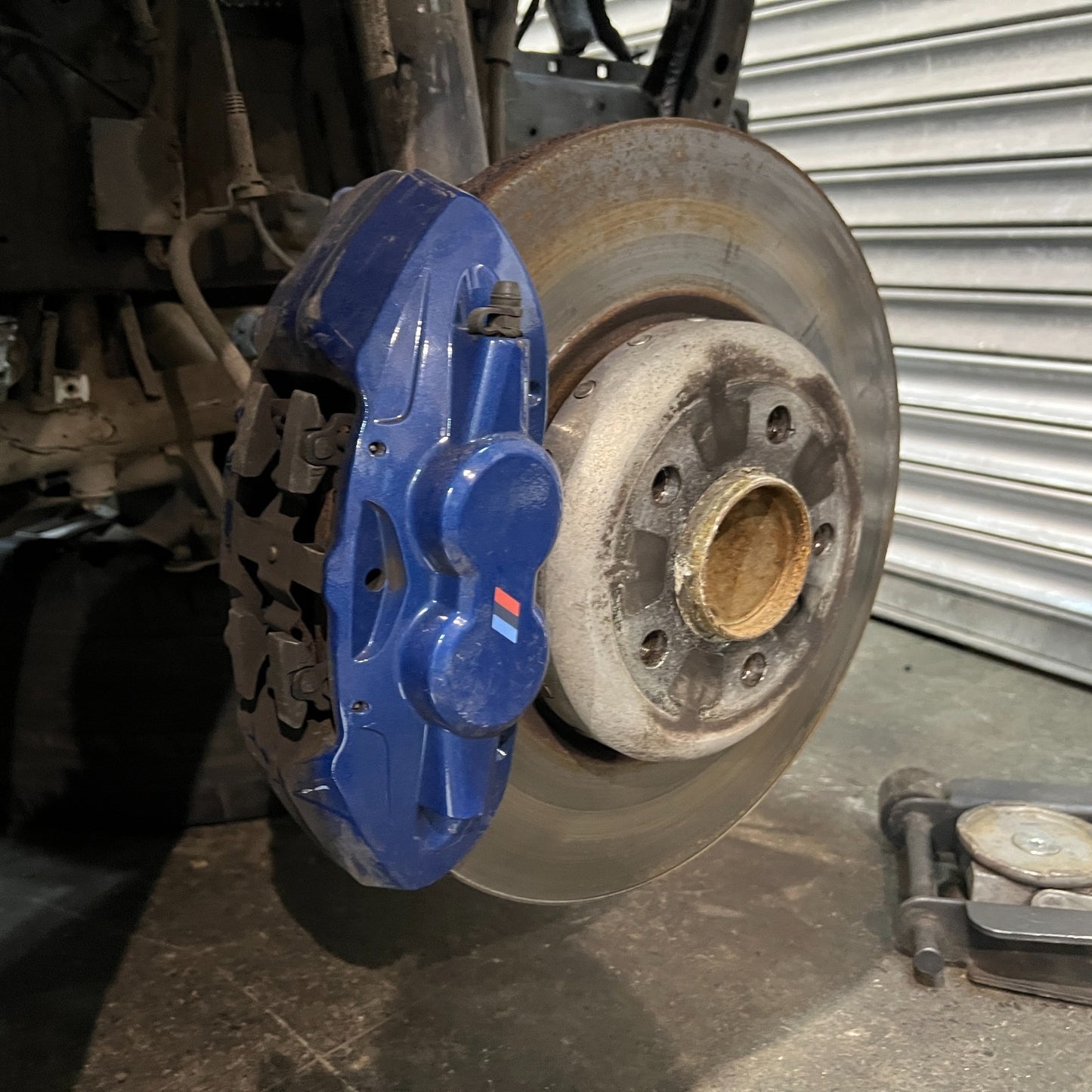 BMW F32 440i Shadow Edition M Sport O/S Drivers Hub