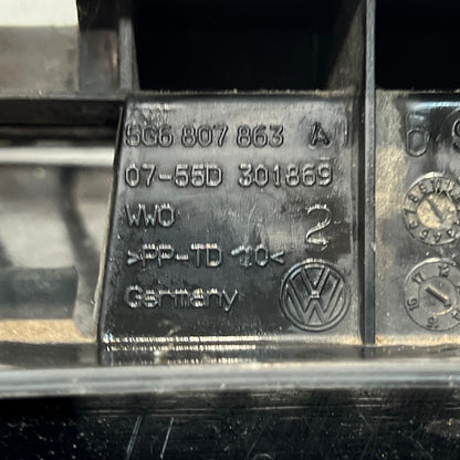 Volkswagen Golf Mk7 Rear Centre Bumper Bracket Holder Mount Trim 5G6807863A