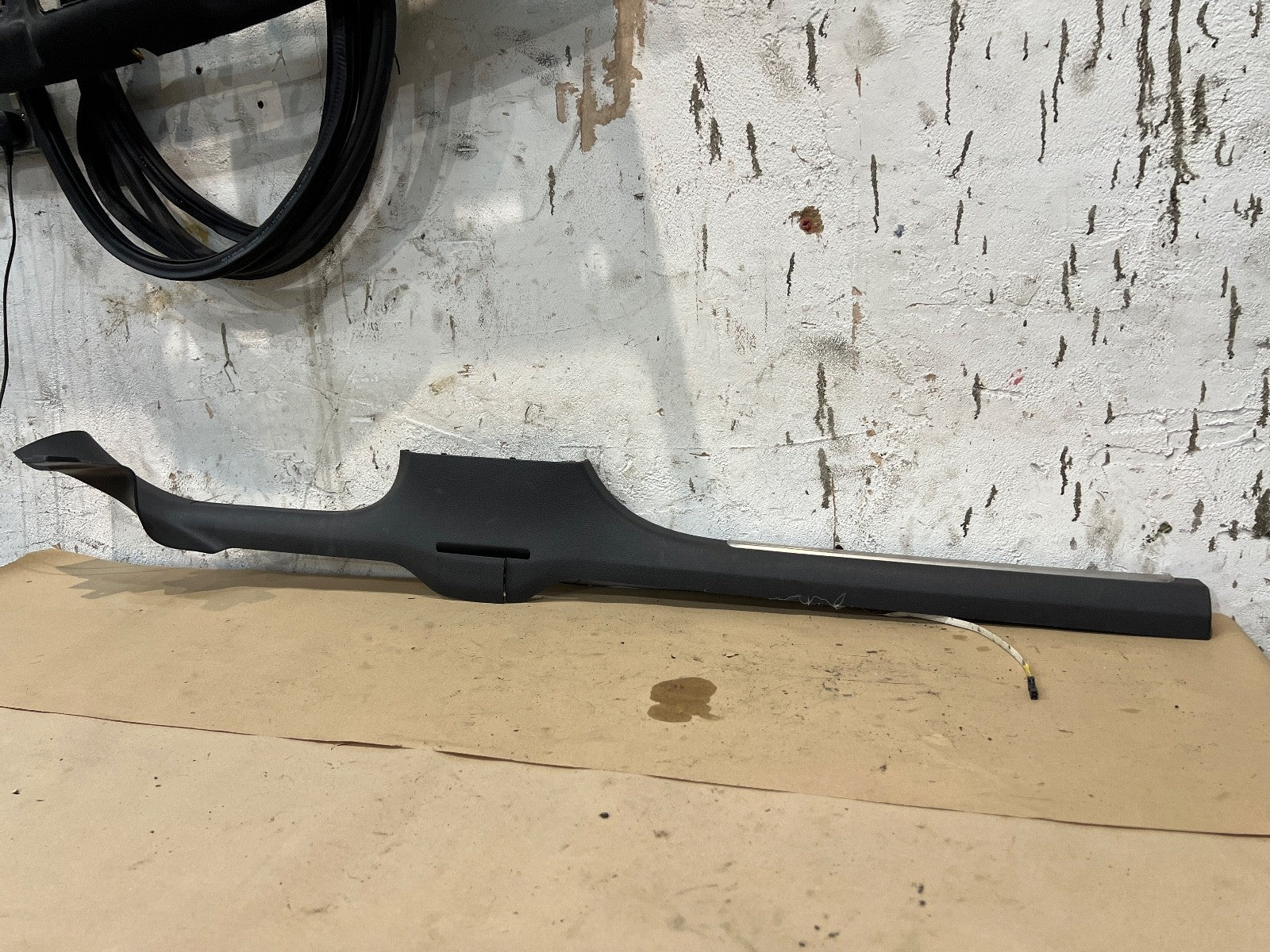 VOLKSWAGEN GOLF GTD MK7 METAL Door Left Interior Sill Trim 5G4853371C 5G4853369