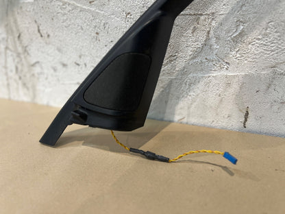 BMW 3 SERIES E90 E91 Window Frame Front Door PAIR Trim & TopHiFi LOGIC7 Tweeters