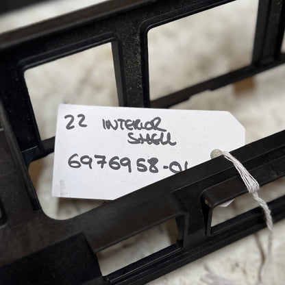 BMW E90 E91 E92 E93 3 series iDrive CCC Sat Nav Radio Panel Cage Bracket Holder