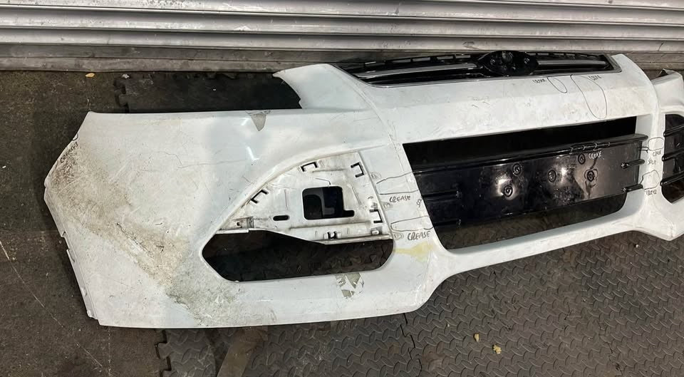 2012 Ford Focus Front Bumper (White) 