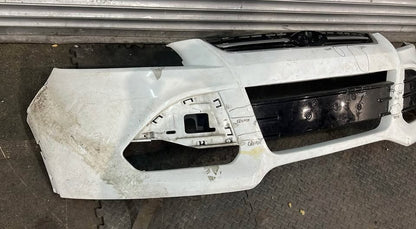 2012 Ford Focus Front Bumper (White) 