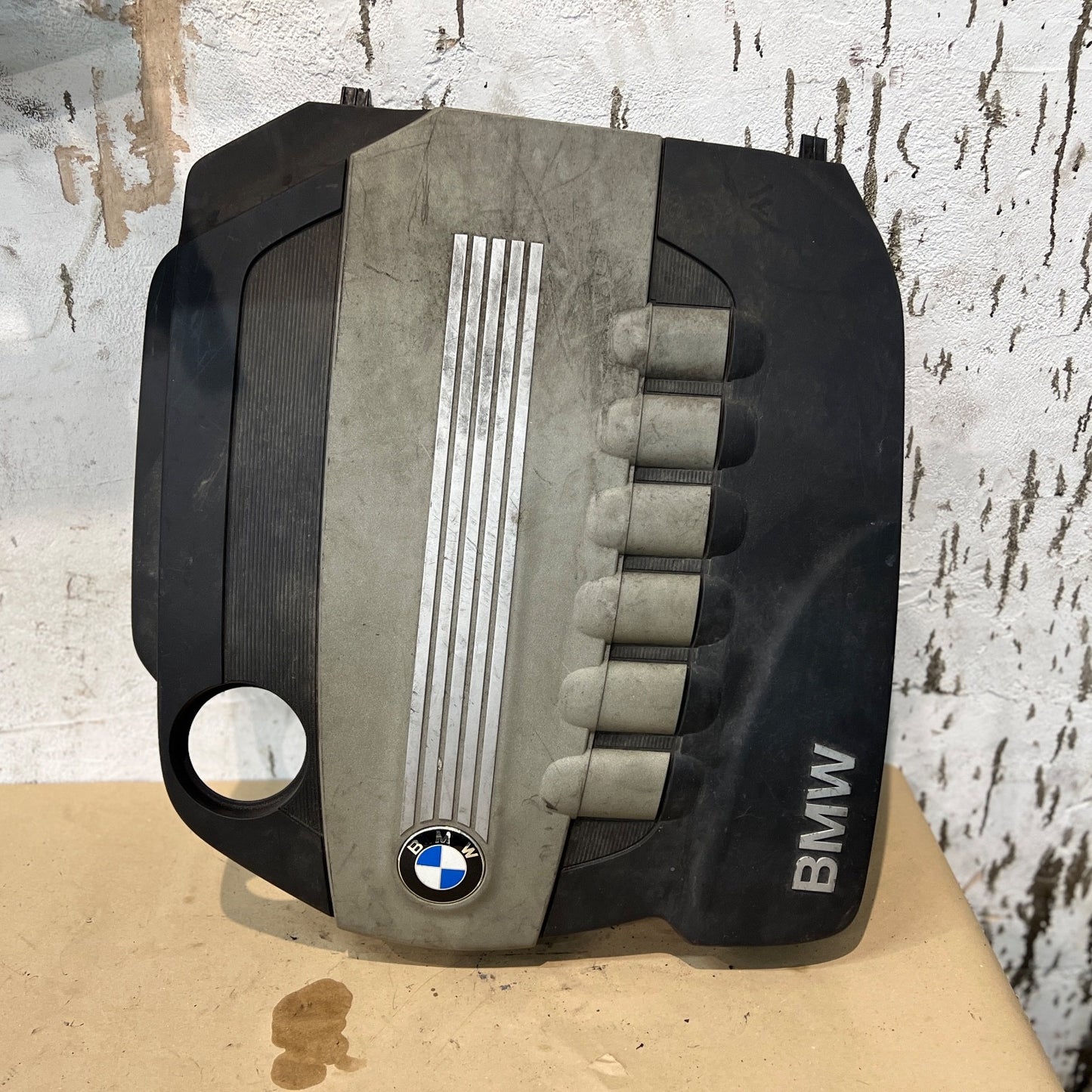 BMW Diesel Top Engine Acoustic Cover N57 3 Series E90 E91 E92 E93 7800064