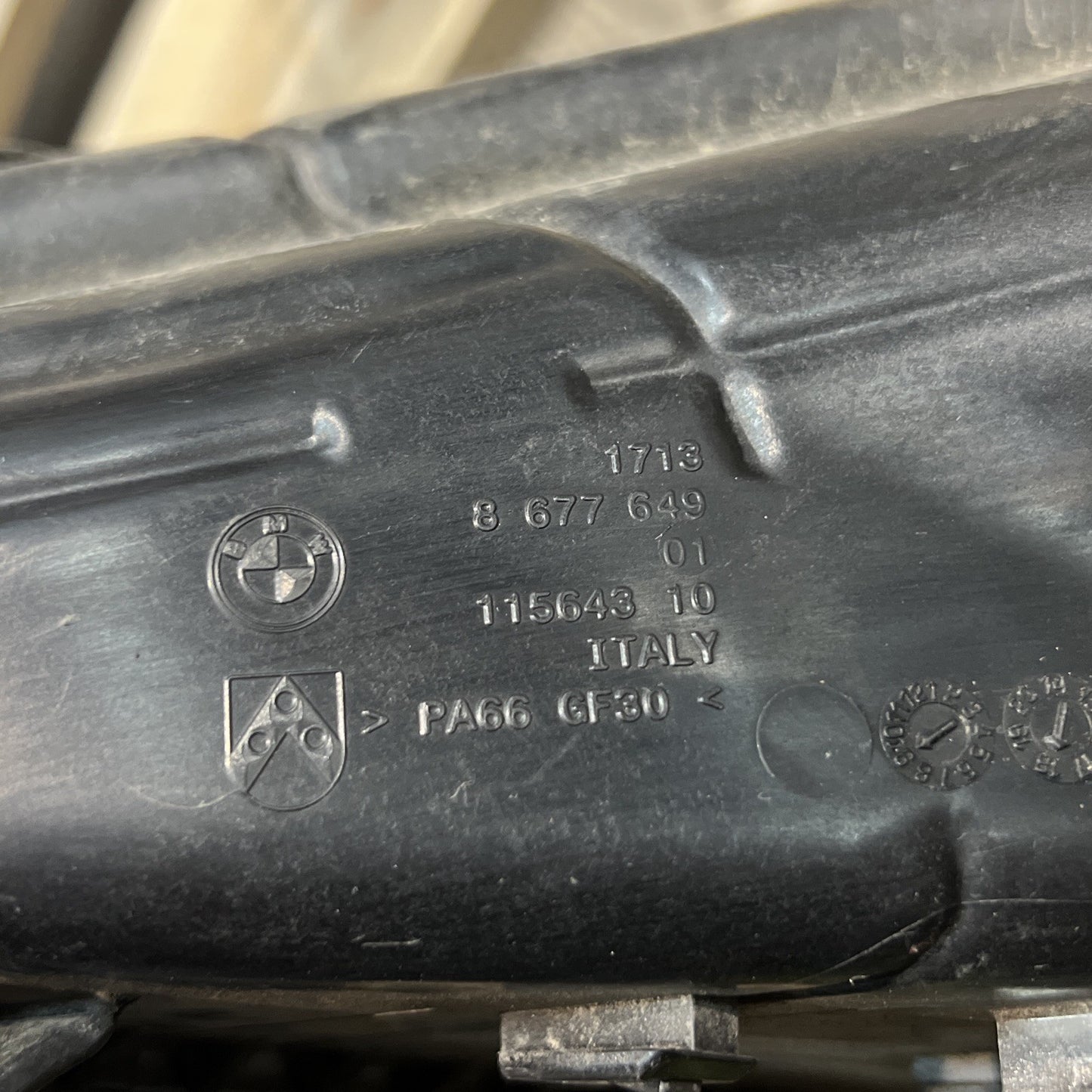 BMW 1 2 3 4 SERIES F20 F22 F30 F31 F32 F36 B48 B58 EXPANSION TANK BOTTLE 8677649