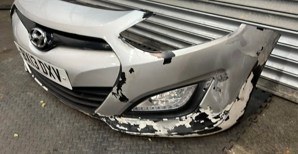 2013 Hyundai i30 Front Bumper (Silver) 2012-2017