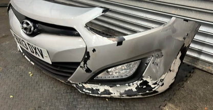 2013 Hyundai i30 Front Bumper (Silver) 2012-2017