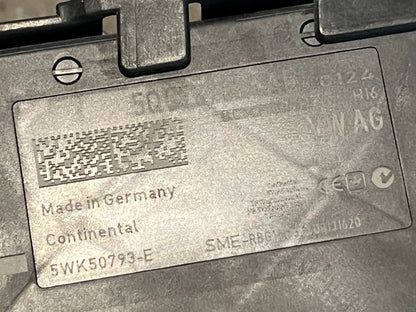 VW Golf MK7 Continental Comfort Control Module 5Q0937084AE Used - Fits 2013-2020