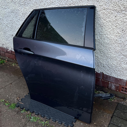 05-12 BMW 3 Series E91 Tourer Rear O/S Drivers Door Sparkling Graphite Metallic