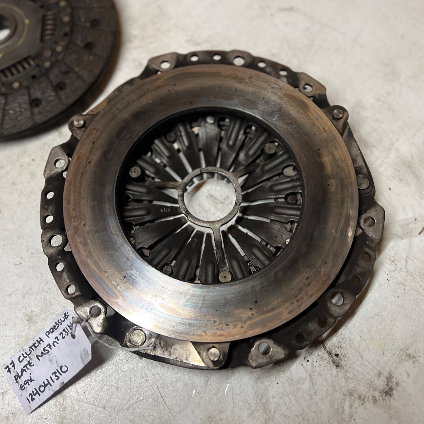 GENUINE BMW 5 3.0d E60 E61 2008 LUK Diesel clutch set kit 324051710 BGP17579