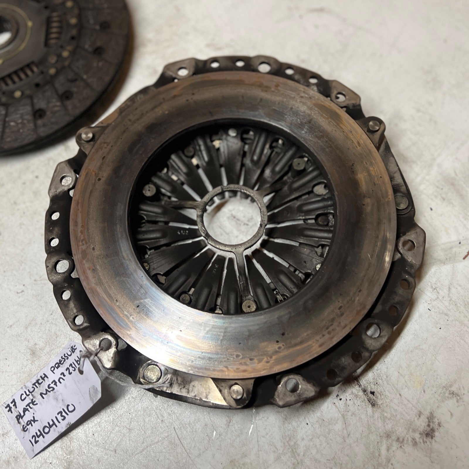 GENUINE BMW 5 3.0d E60 E61 2008 LUK Diesel clutch set kit 324051710 BGP17579