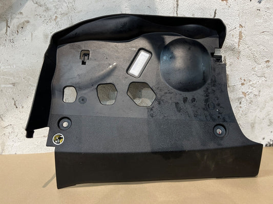 BMW 3 4 Series F30 F31 F32 Passenger's Footwell Trim Panel Black 9240593