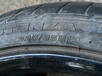 Genuine BMW 3 SERIES E90 E91 E92 E93 313 M SPORT FRONT ALLOY WHEEL 19” 7844343M