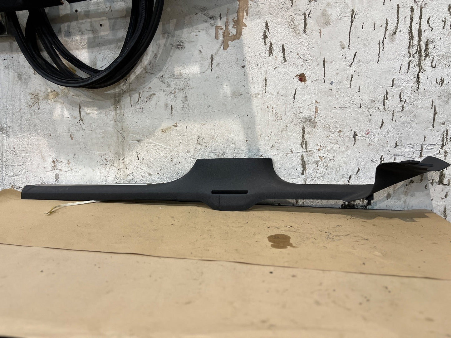 VOLKSWAGEN GOLF GTD MK7 METAL Door Right O/S Interior Sill Trim 5g4853370a