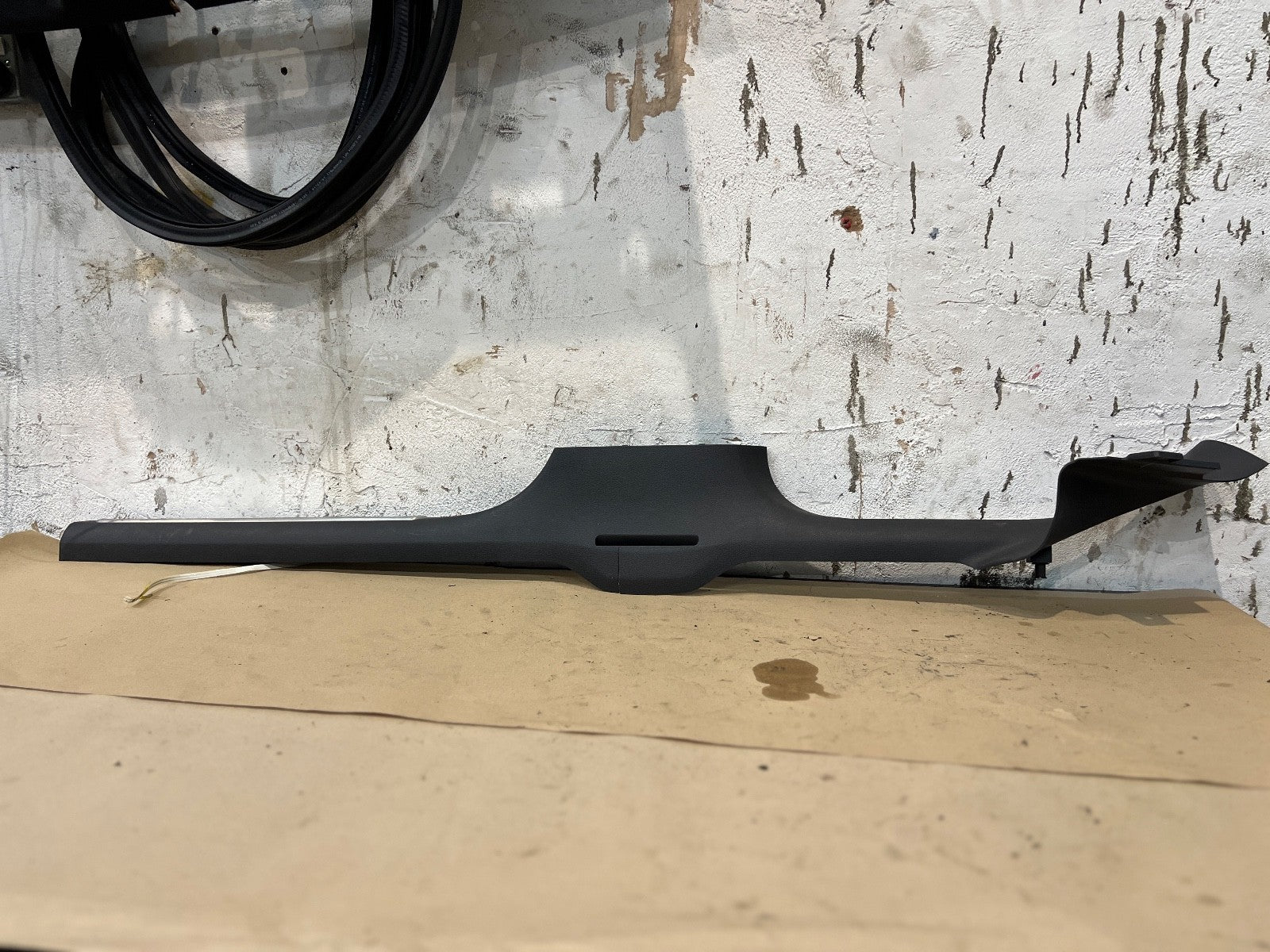 VOLKSWAGEN GOLF GTD MK7 METAL Door Right O/S Interior Sill Trim 5g4853370a
