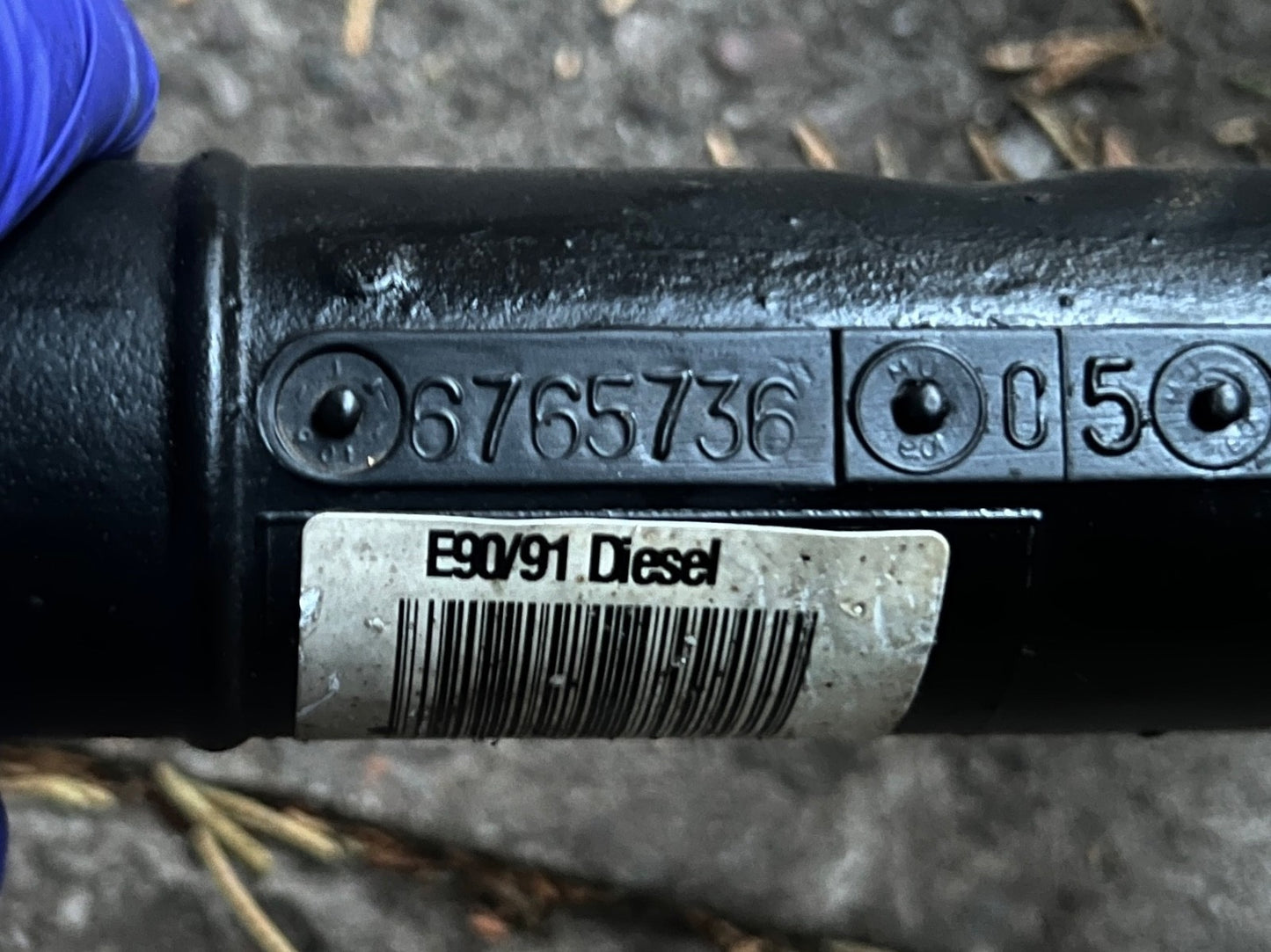 BMW 3 SERIES  2006-2011 DIESEL SALOON ESTATE FUEL FILLER NECK PIPE 6765736