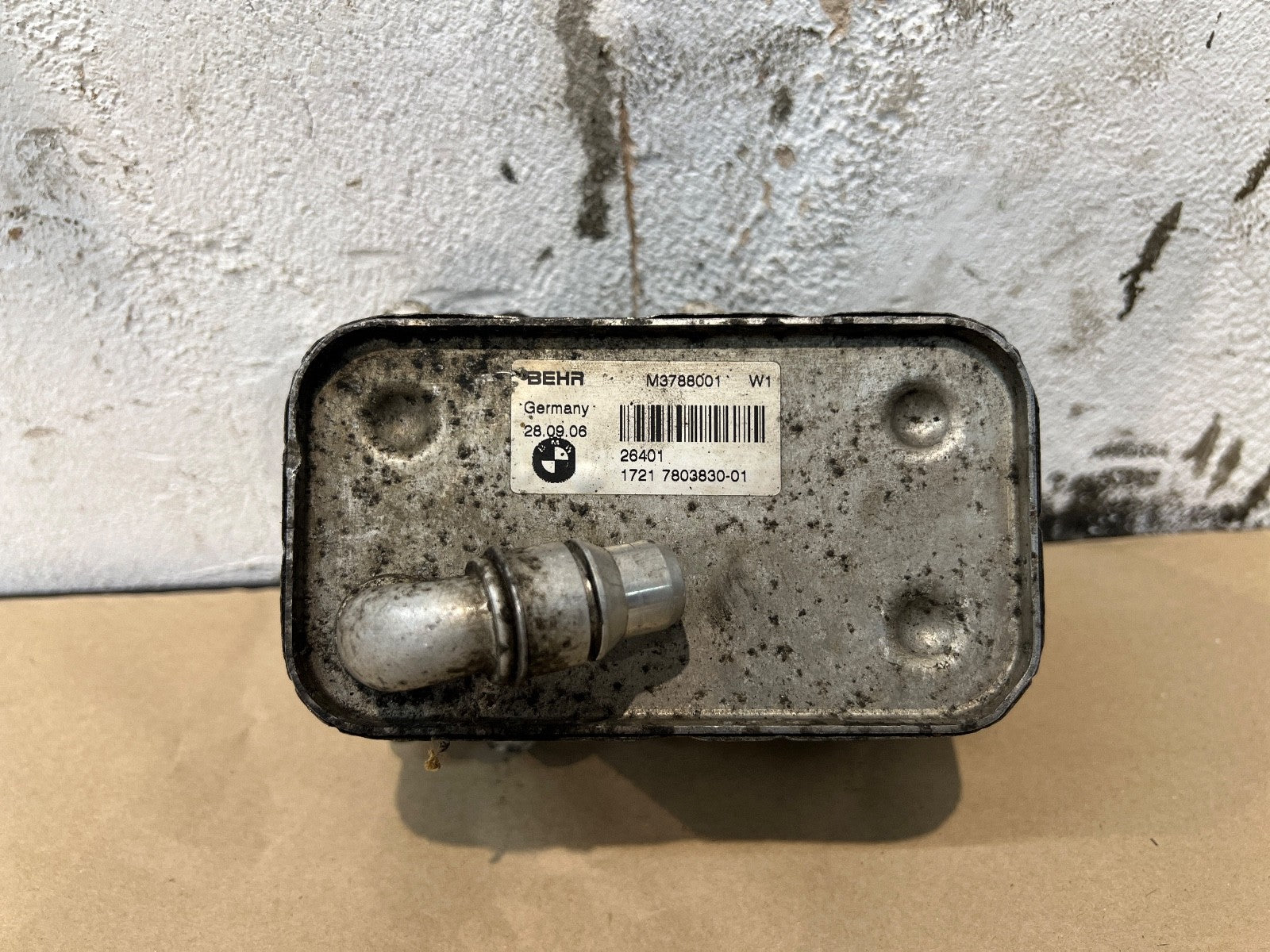 BMW 5 7 X3 Series E60 E61 E65 E83 Auto Gearbox Oil Cooler 7803830