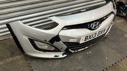 2013 Hyundai i30 Front Bumper (Silver) 2012-2017