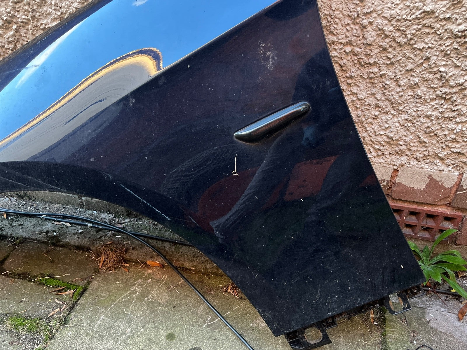 BMW 3 Series E92 E93 Nearside Passenger Wing Fender Monocco Blue 2005-2012