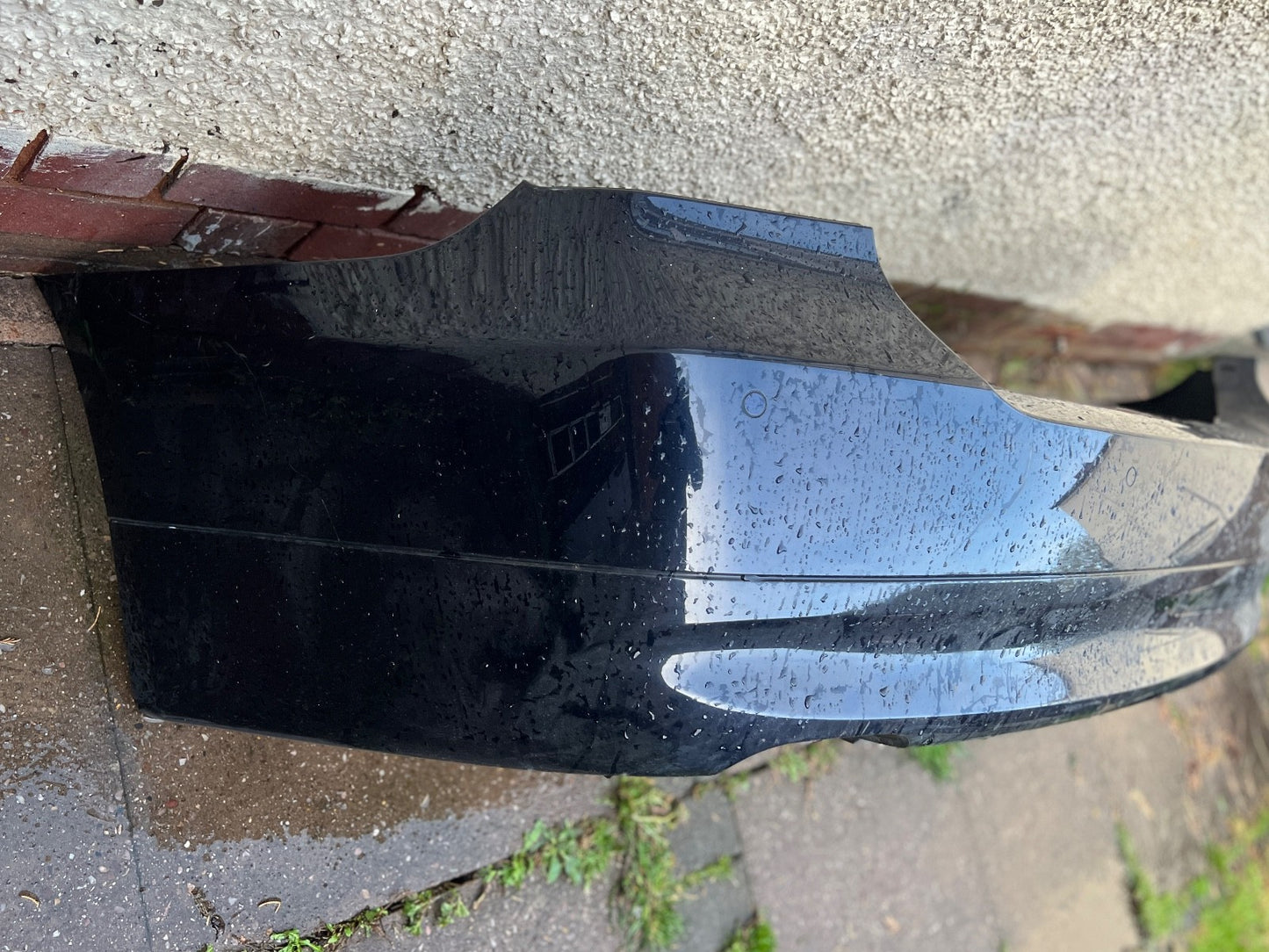 BMW 3 Series E90 Saloon Monocco A35 Blue Metallic SE Rear Bumper PDC MINT