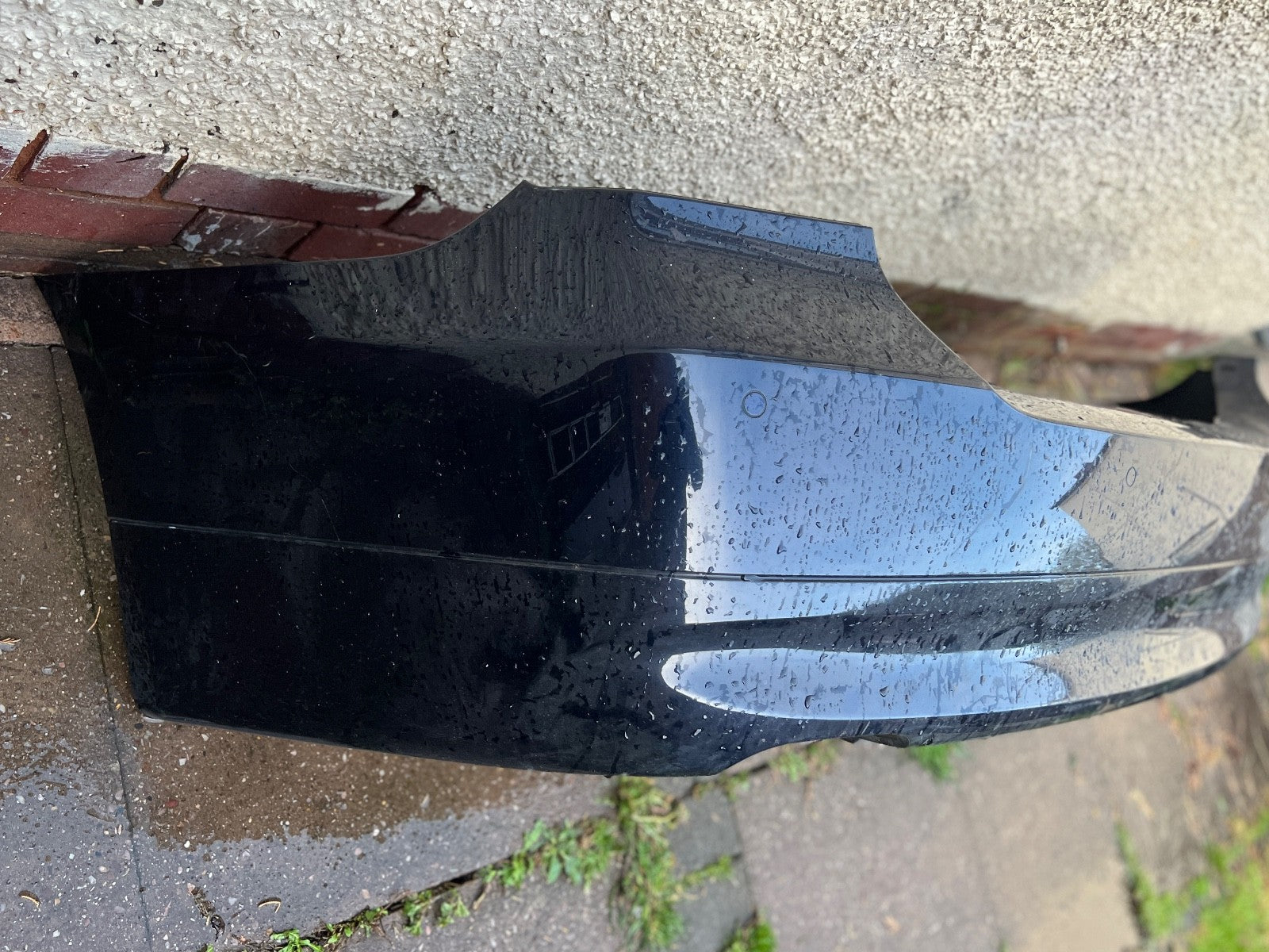 BMW 3 Series E90 Saloon Monocco A35 Blue Metallic SE Rear Bumper PDC MINT