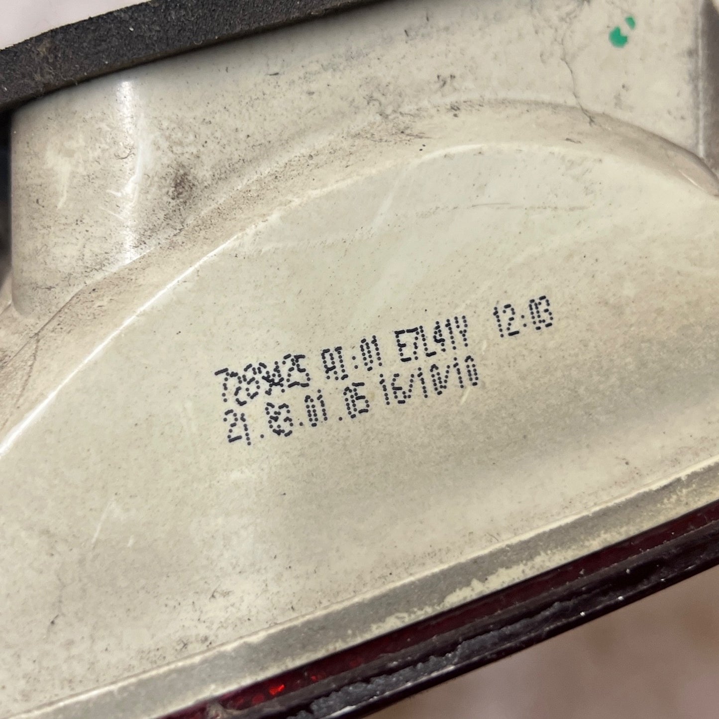 BMW E90 LCI Rear Tailgate Taillight Lamp Light Outer Left N/S 7289425