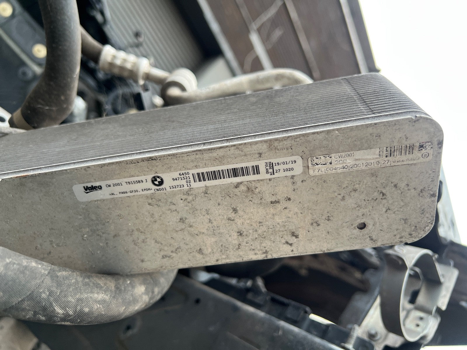 BMW 1 2 3 4 SERIES AIR CONDITIONING CONDENSER DRIER F20 F22 F30 F36 9471521