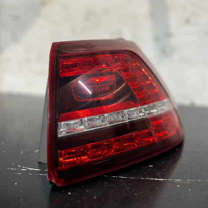 13-17 Volkswagen Golf Mk7 GTI GTD Rear Right Outer Tail Light LED Mk7 5G0945208