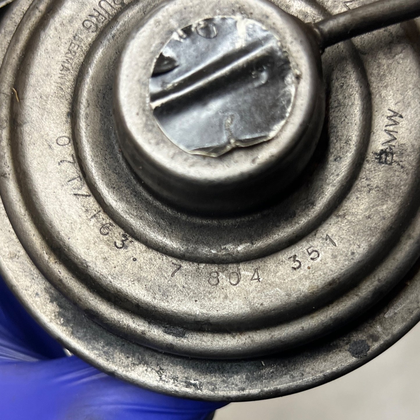 BMW M57n2 35d 286BHP DIESEL EGR VALVE 70045007 / 06T-053 / 7804351 2005-2012