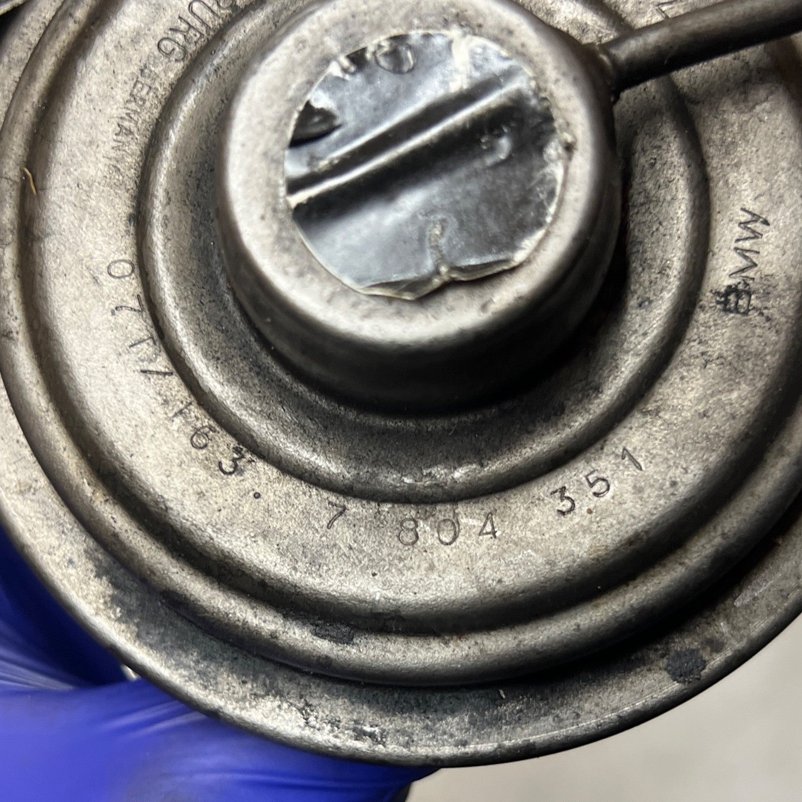 BMW M57n2 35d 286BHP DIESEL EGR VALVE 70045007 / 06T-053 / 7804351 2005-2012