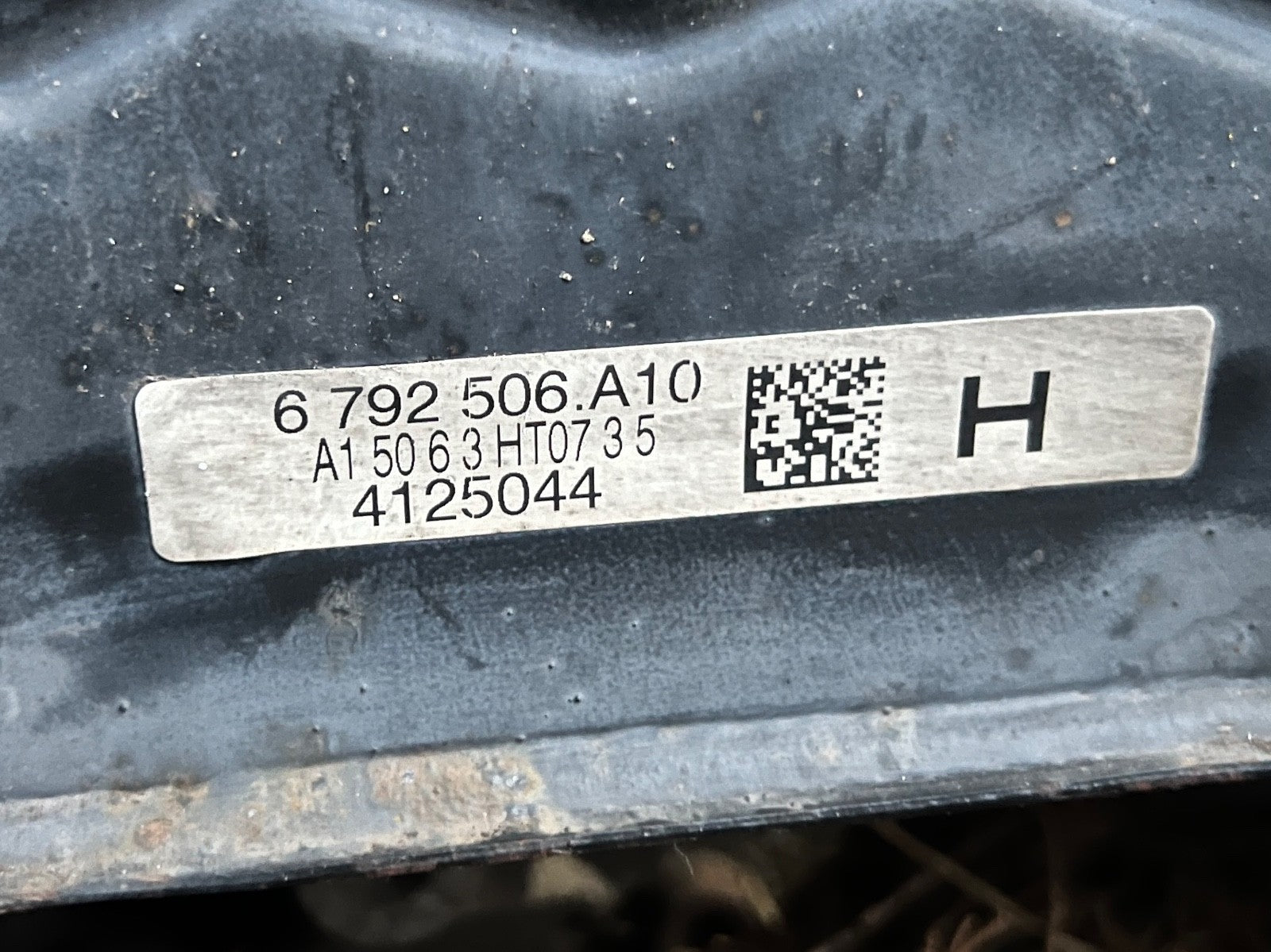 BMW 1 2 3 4 Series F20 F21 F22 F30 F31 F32 Rear Axle Subframe Carrier 6792506