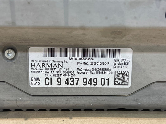 BMW 3 X3 X5 Z4 Series E46 E53 E83 E85 E86 Video Module 6966615 Digital Freeview