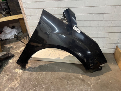 2010-2015 FORD FOCUS C MAX Mk2 5 Door Black O/S Drivers Right Front Wing 1929669
