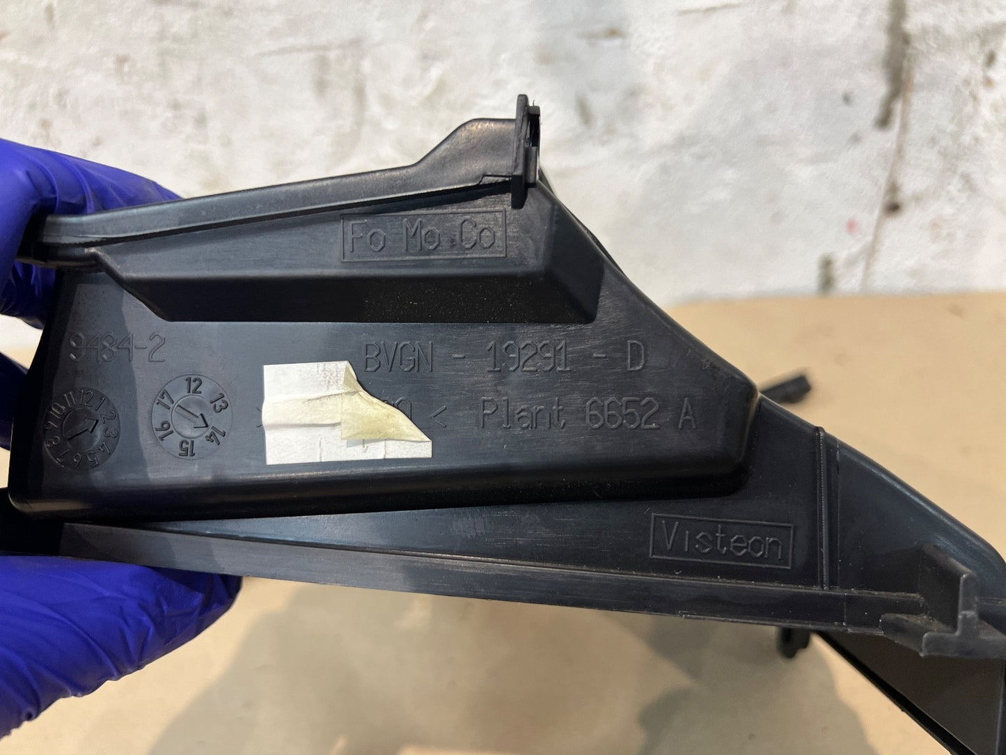 Ford Kuga Cmax Smax Focus Auxiliary Heater Matrix Radiator Core BV6N-18D612-CA