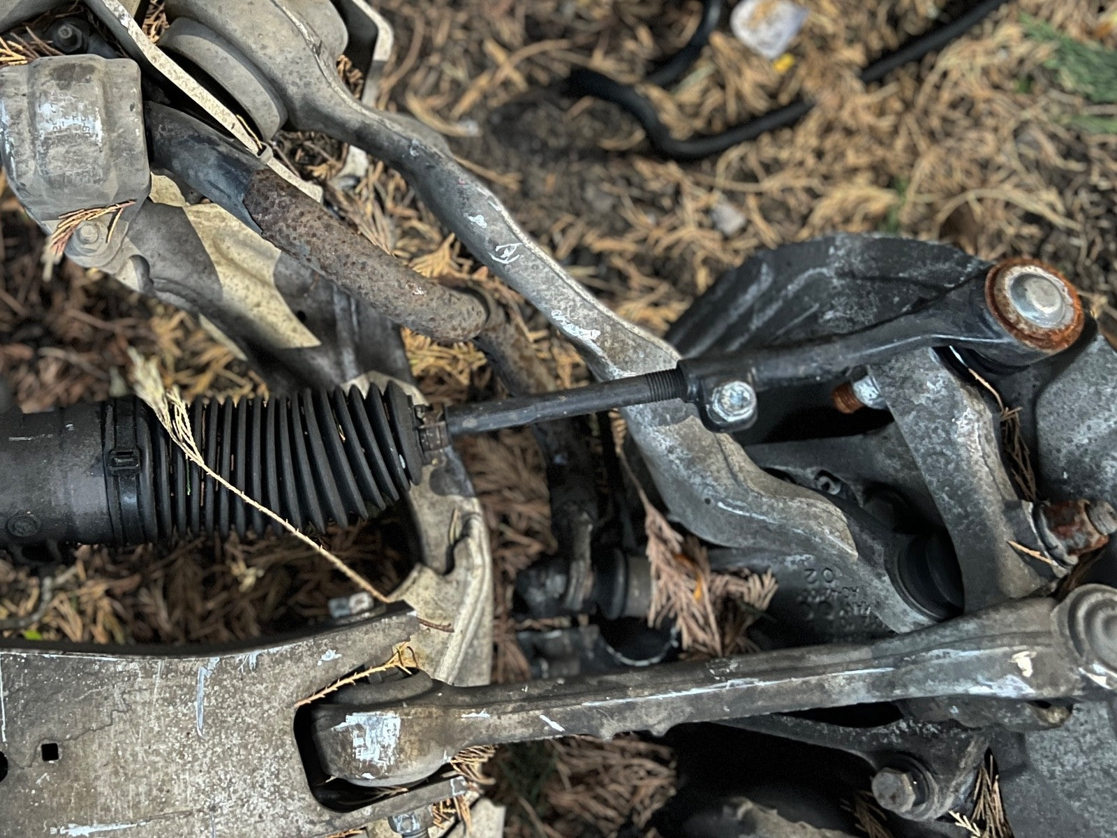 BMW E81 E82 E87 E88 E90 E91 E92 E93 Power Steering Rack 6762238 7852974967