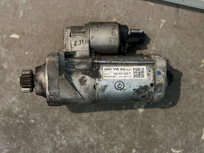 VW AUDI SEAT SKODA Starter Motor 02E911023T Used - Fits 2013-2020 Models