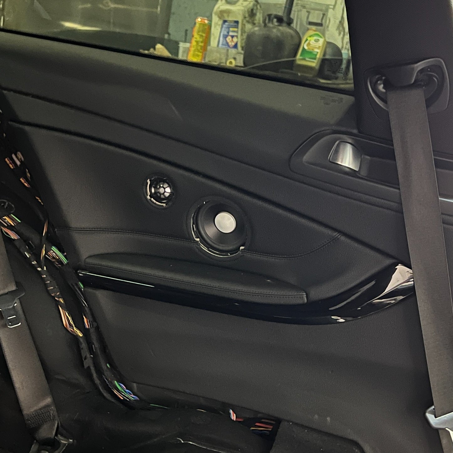 BMW F32 440i Shadow Edition M Sport Leather Door Cards Set