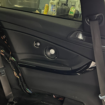 BMW F32 440i Shadow Edition M Sport Leather Door Cards Set