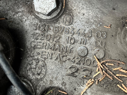 BMW 3 Series E90 E91 E9293 Front Hub COMPLETE Bearing Passenger N/S Left 6764443