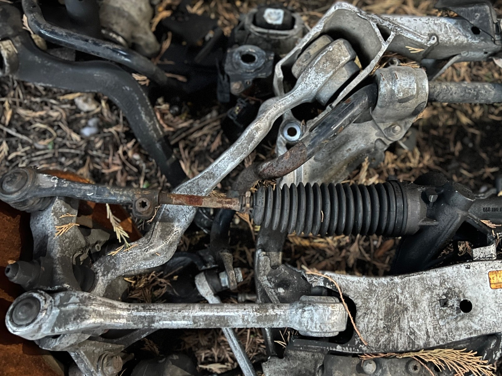 BMW E81 E82 E87 E88 E90 E91 E92 E93 Power Steering Rack 6762238 7852974967