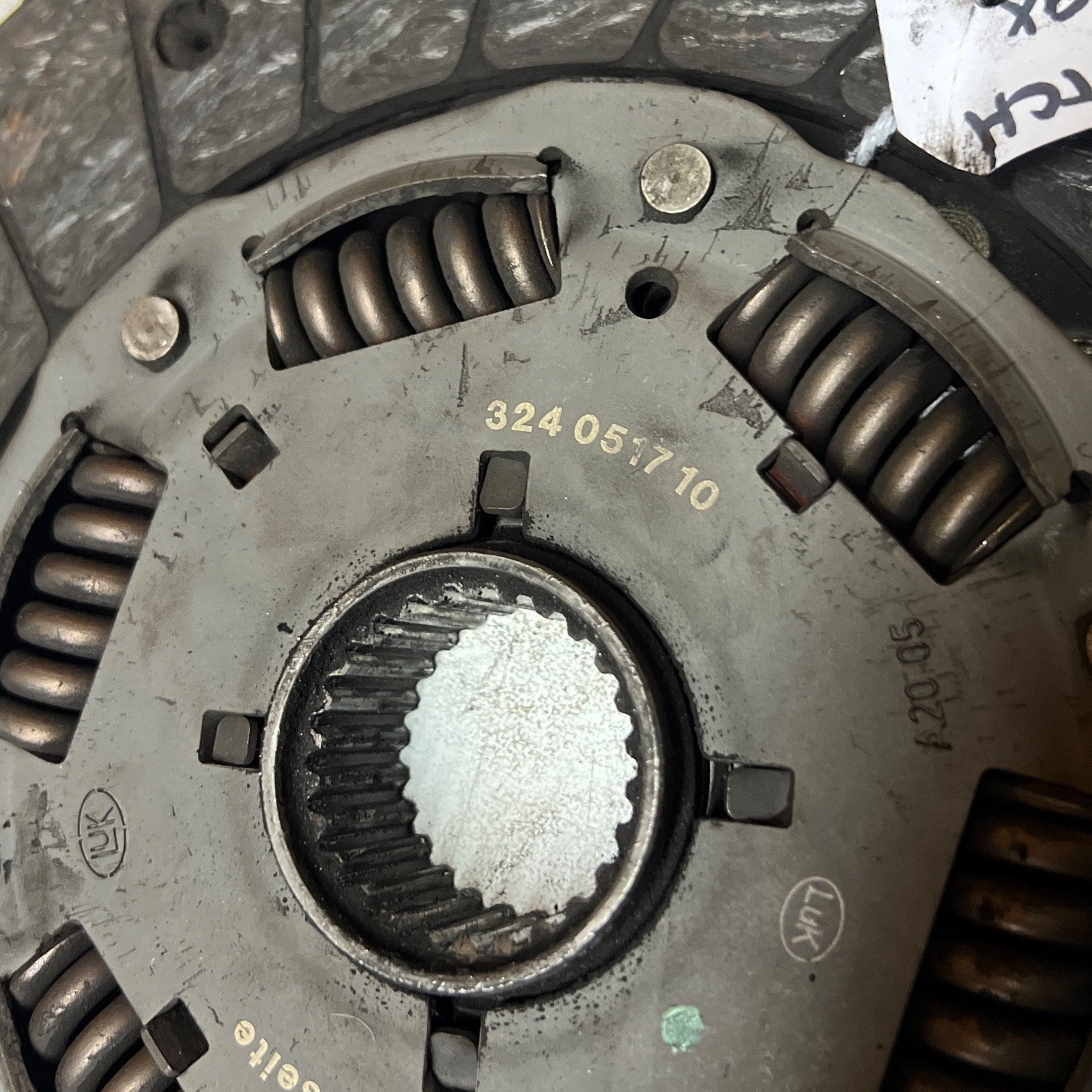 GENUINE BMW 5 3.0d E60 E61 2008 LUK Diesel clutch set kit 324051710 BGP17579