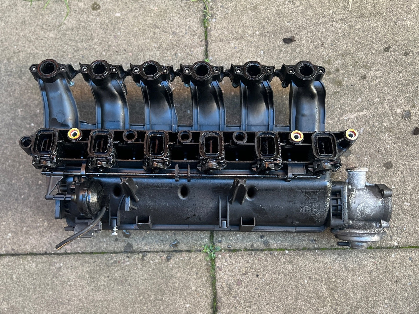 BMW E90 E91 E60 E61 E70 Intake Inlet Manifold With Flap Control M57N2 7790701