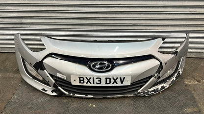 2013 Hyundai i30 Front Bumper (Silver) 2012-2017