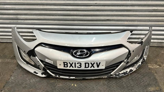 2013 Hyundai i30 Front Bumper (Silver) 2012-2017